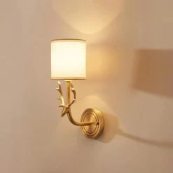 Best reviews of ๐ Vakkerlight Brass Deer Head Wall Light ๐ 53 Vakkerlight Brass Deer Head Wall Light