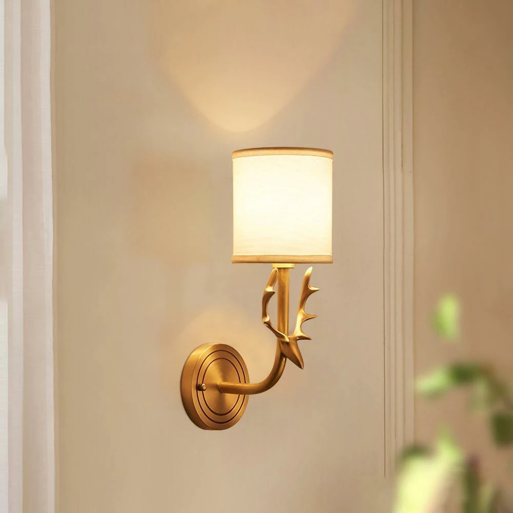 Best reviews of ๐ Vakkerlight Brass Deer Head Wall Light ๐ 18 Vakkerlight Brass Deer Head Wall Light