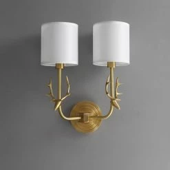 Best reviews of ๐ Vakkerlight Brass Deer Head Wall Light ๐ 46 Vakkerlight Brass Deer Head Wall Light