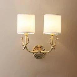 Best reviews of ๐ Vakkerlight Brass Deer Head Wall Light ๐ 56 Vakkerlight Brass Deer Head Wall Light