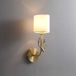 Best reviews of ๐ Vakkerlight Brass Deer Head Wall Light ๐ 83 Vakkerlight Brass Deer Head Wall Light