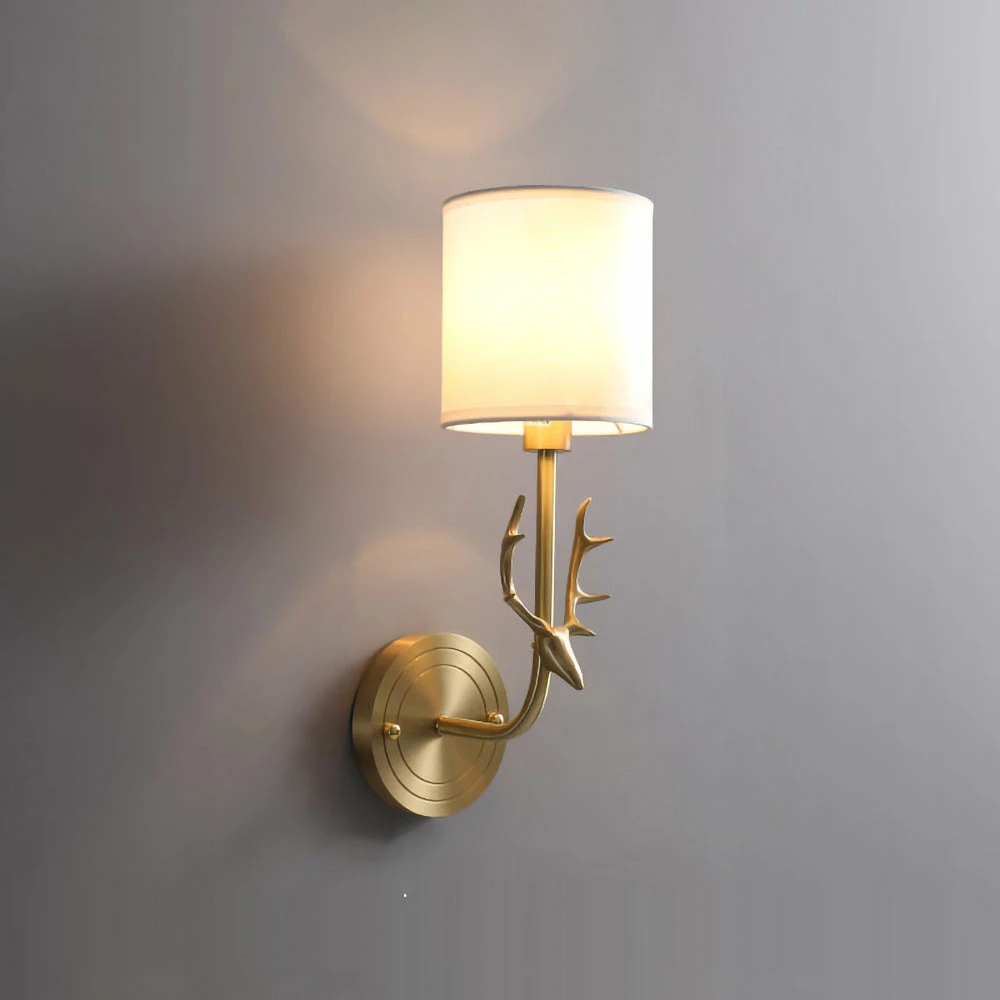 Best reviews of ๐ Vakkerlight Brass Deer Head Wall Light ๐ 42 Vakkerlight Brass Deer Head Wall Light