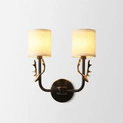 Best reviews of ๐ Vakkerlight Brass Deer Head Wall Light ๐ 84 Vakkerlight Brass Deer Head Wall Light