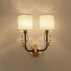 Best reviews of ๐ Vakkerlight Brass Deer Head Wall Light ๐ 85 Vakkerlight Brass Deer Head Wall Light
