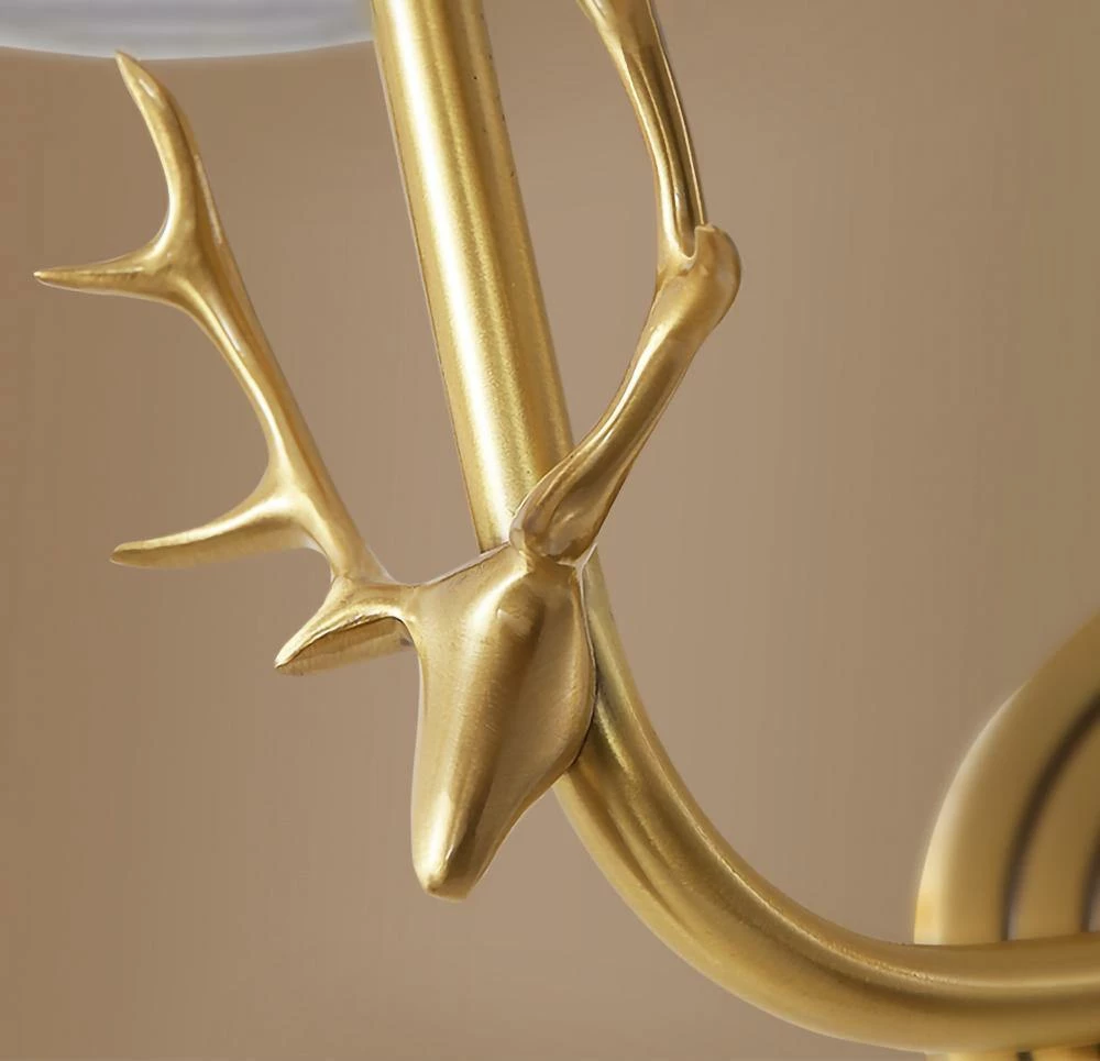 Best reviews of ๐ Vakkerlight Brass Deer Head Wall Light ๐ 27 Vakkerlight Brass Deer Head Wall Light