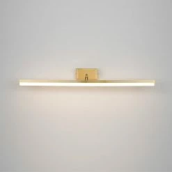 Vakkerlight Brass LED Bath Vanity Lamp