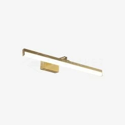Vakkerlight Brass LED Bath Vanity Lamp