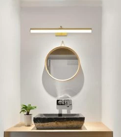 Vakkerlight Brass LED Bath Vanity Lamp