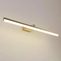 Vakkerlight Brass LED Bath Vanity Lamp