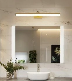 Vakkerlight Brass LED Bath Vanity Lamp