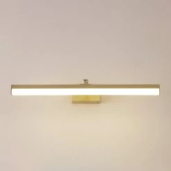 Vakkerlight Brass LED Bath Vanity Lamp