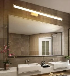 Vakkerlight Brass LED Bath Vanity Lamp