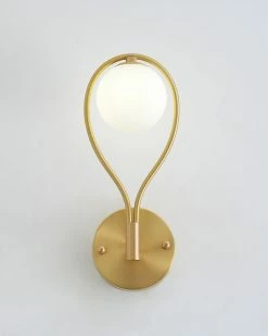 Vakkerlight Brass Vanity Wall Lamp Wall Sconces