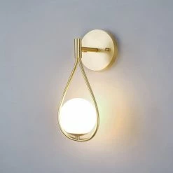 Vakkerlight Brass Vanity Wall Lamp Wall Sconces