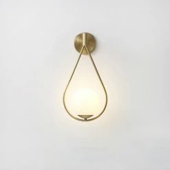 Vakkerlight Brass Vanity Wall Lamp Wall Sconces