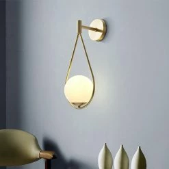Vakkerlight Brass Vanity Wall Lamp Wall Sconces