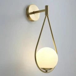 Vakkerlight Brass Vanity Wall Lamp Wall Sconces