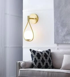 Vakkerlight Brass Vanity Wall Lamp Wall Sconces