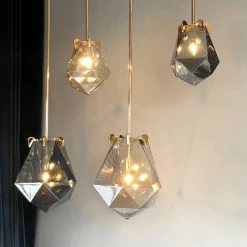 Vakkerlight Pendant Lights Briolette Pendant Light