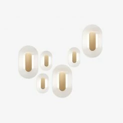 Vakkerlight Wall Sconces Button Wall Lamp