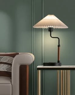 Vakkerlight CB2 Suki Table Lamp Table Lamps