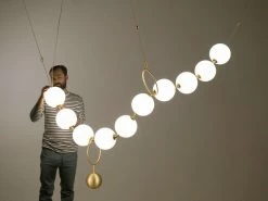 Vakkerlight Necklace LED Pendant Lamp