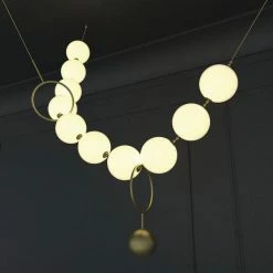 Vakkerlight Necklace LED Pendant Lamp