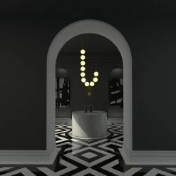 Vakkerlight Necklace LED Pendant Lamp