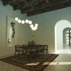 Vakkerlight Necklace LED Pendant Lamp