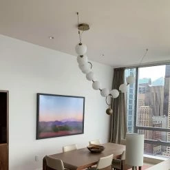 Vakkerlight Necklace LED Pendant Lamp