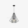 Top 10 😀 Vakkerlight Pendant Lights Cage Light Frame Pendant 😍 1 Vakkerlight Pendant Lights Cage Light Frame Pendant