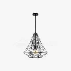 Vakkerlight Pendant Lights Cage Light Frame Pendant