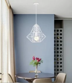 Top 10 😀 Vakkerlight Pendant Lights Cage Light Frame Pendant 😍 46 Vakkerlight Pendant Lights Cage Light Frame Pendant