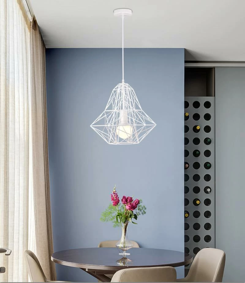 Top 10 😀 Vakkerlight Pendant Lights Cage Light Frame Pendant 😍 20 Vakkerlight Pendant Lights Cage Light Frame Pendant