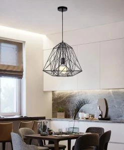 Top 10 😀 Vakkerlight Pendant Lights Cage Light Frame Pendant 😍 47 Vakkerlight Pendant Lights Cage Light Frame Pendant