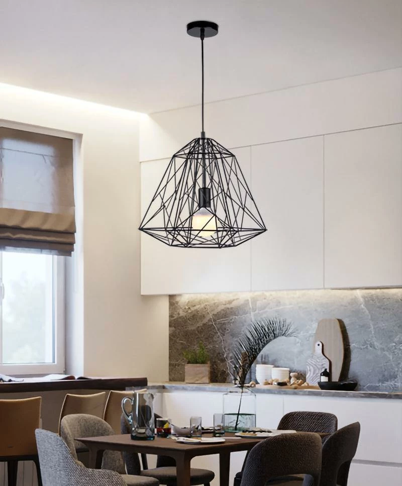 Top 10 😀 Vakkerlight Pendant Lights Cage Light Frame Pendant 😍 21 Vakkerlight Pendant Lights Cage Light Frame Pendant