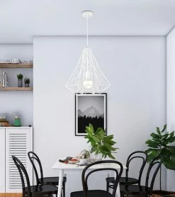 Top 10 😀 Vakkerlight Pendant Lights Cage Light Frame Pendant 😍 31 Vakkerlight Pendant Lights Cage Light Frame Pendant