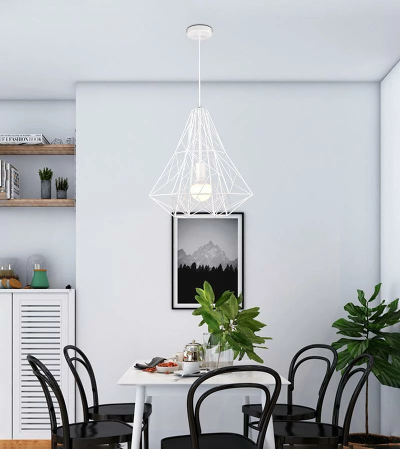 Top 10 😀 Vakkerlight Pendant Lights Cage Light Frame Pendant 😍 5 Vakkerlight Pendant Lights Cage Light Frame Pendant