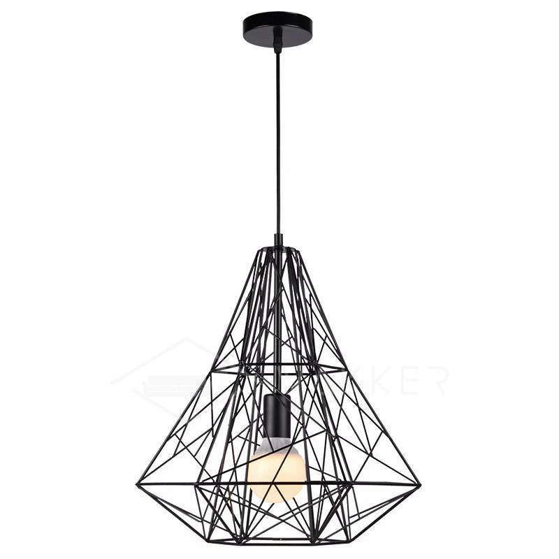 Top 10 😀 Vakkerlight Pendant Lights Cage Light Frame Pendant 😍 11 Vakkerlight Pendant Lights Cage Light Frame Pendant