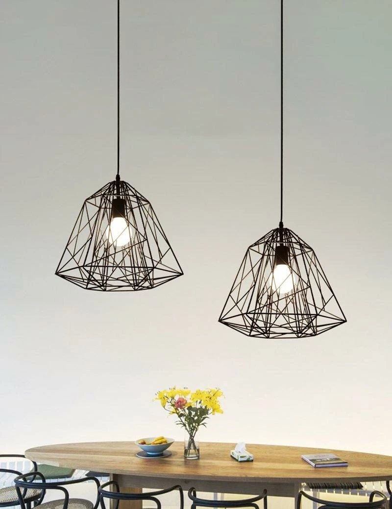 Top 10 😀 Vakkerlight Pendant Lights Cage Light Frame Pendant 😍 7 Vakkerlight Pendant Lights Cage Light Frame Pendant