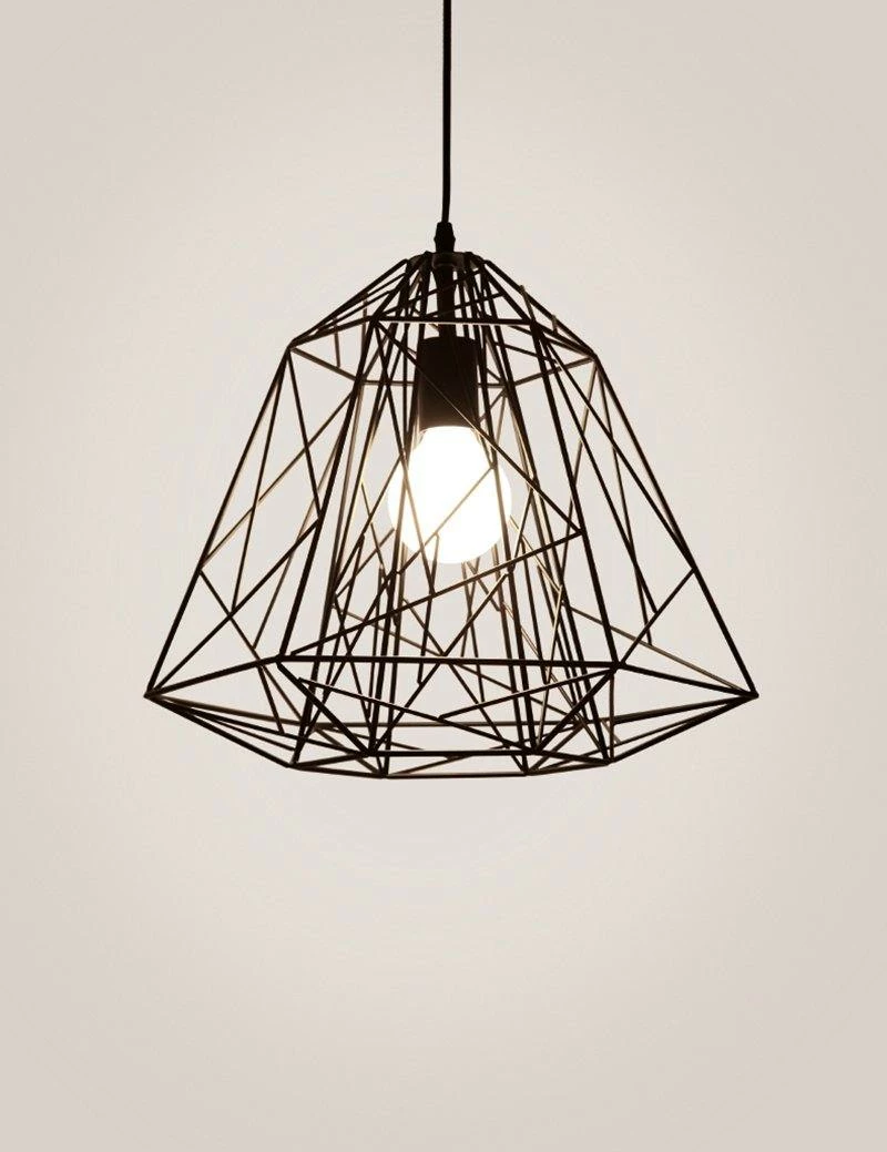 Top 10 😀 Vakkerlight Pendant Lights Cage Light Frame Pendant 😍 9 Vakkerlight Pendant Lights Cage Light Frame Pendant