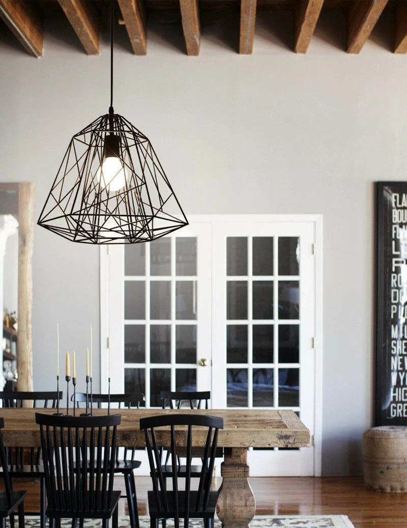 Top 10 😀 Vakkerlight Pendant Lights Cage Light Frame Pendant 😍 13 Vakkerlight Pendant Lights Cage Light Frame Pendant