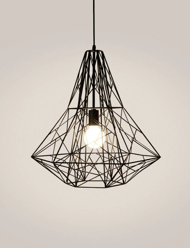 Top 10 😀 Vakkerlight Pendant Lights Cage Light Frame Pendant 😍 12 Vakkerlight Pendant Lights Cage Light Frame Pendant