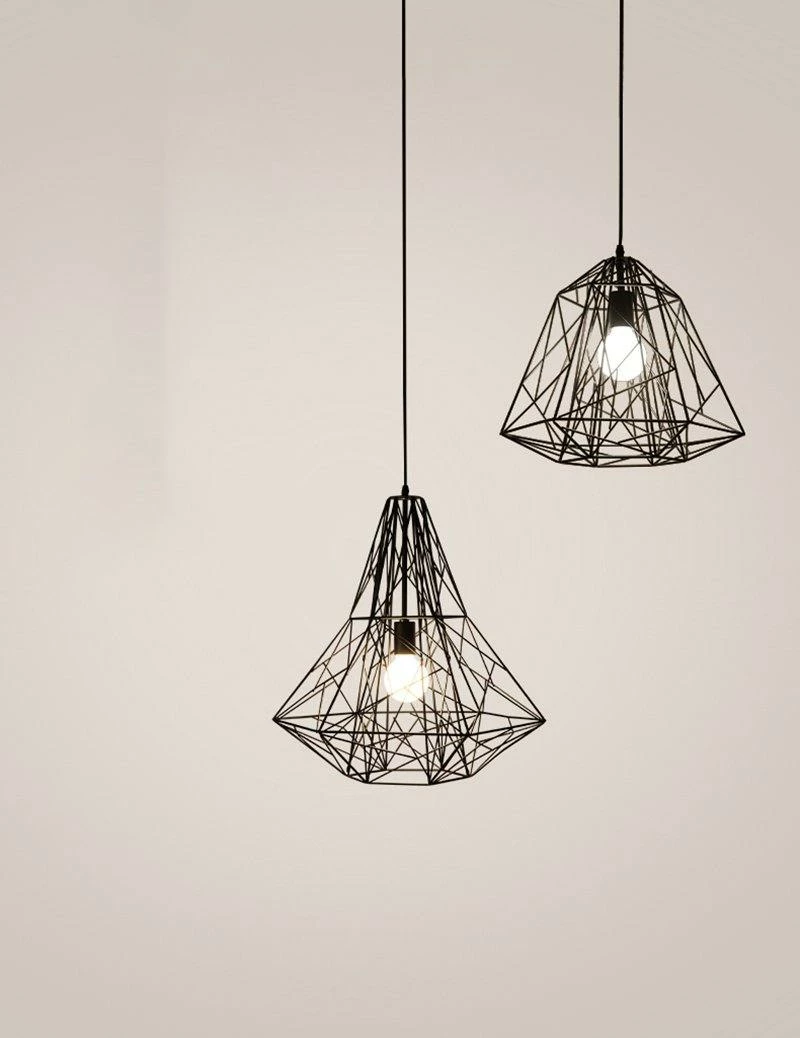 Top 10 😀 Vakkerlight Pendant Lights Cage Light Frame Pendant 😍 14 Vakkerlight Pendant Lights Cage Light Frame Pendant