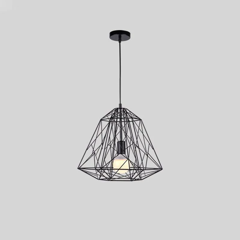 Top 10 😀 Vakkerlight Pendant Lights Cage Light Frame Pendant 😍 15 Vakkerlight Pendant Lights Cage Light Frame Pendant
