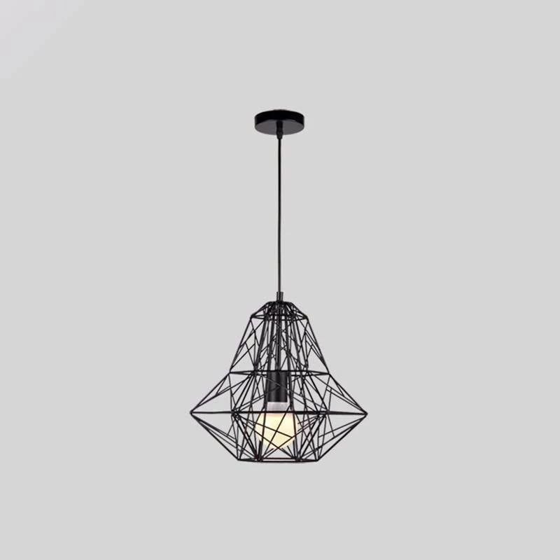 Top 10 😀 Vakkerlight Pendant Lights Cage Light Frame Pendant 😍 17 Vakkerlight Pendant Lights Cage Light Frame Pendant