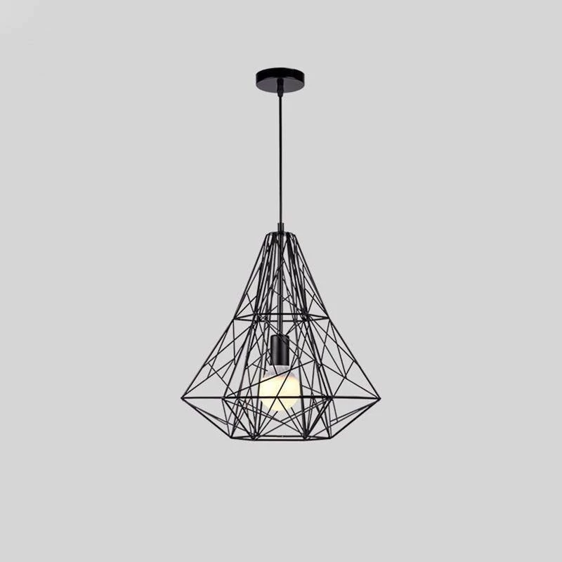 Top 10 😀 Vakkerlight Pendant Lights Cage Light Frame Pendant 😍 18 Vakkerlight Pendant Lights Cage Light Frame Pendant