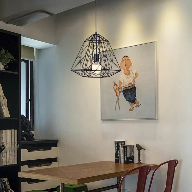 Top 10 😀 Vakkerlight Pendant Lights Cage Light Frame Pendant 😍 4 Vakkerlight Pendant Lights Cage Light Frame Pendant