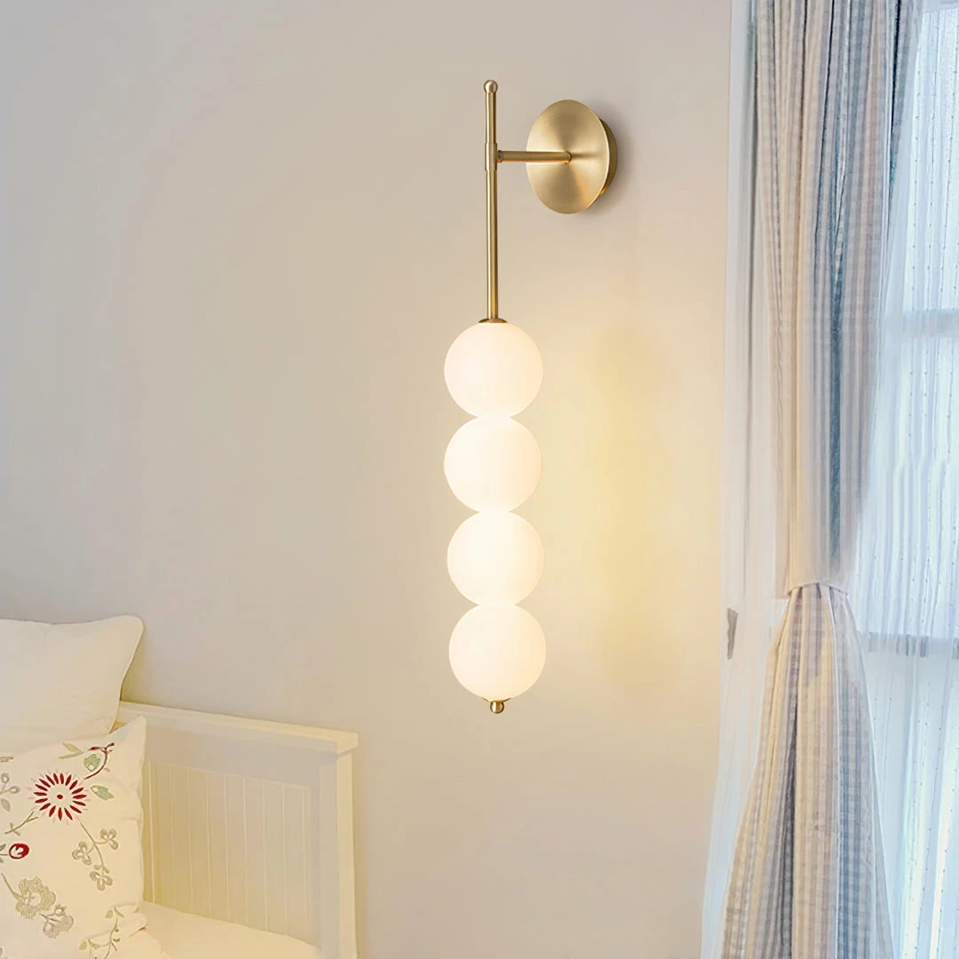 Deals ⌛ Vakkerlight Candied Haws Wall Lamp ⭐ 4 Vakkerlight Candied Haws Wall Lamp