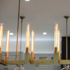 Coupon ๐ Vakkerlight Chandeliers Cannele Linear Chandelier ๐ 44 Vakkerlight Chandeliers Cannele Linear Chandelier